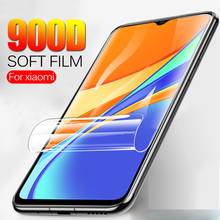 for Xiaomi A2 A1 Mix 2S Max 3 F1 Hydrogel Film for Xiaomi Mi 9 SE 8 Lite 9T Pro 6 Cover Not Glass 2024 - buy cheap