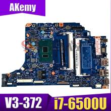 Akemy ordenador portátil placa madre para ACER Aspire V3-372 i7-6500U placa base 15208-2 SR2EZ DDR3 2024 - compra barato