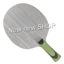 Sanwei-Hoja de tenis de mesa para más de 40 raquetas, palo de Ping Pong, verde, QY-1091, madera uniforme de 11 capas, Control 2024 - compra barato