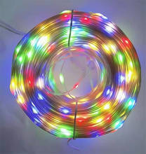 New Super Bright 10M/50M/100M LED String Light 24V Waterproof Silver Wire Fairy Garland Christmas Wedding Party Decor Lights 2024 - buy cheap