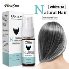 Lanthome Brand 20ML Extract Organic Ginseng Permanent Black Hair Shampoo No Side Effect Fast Black Hair Dye Anti White Hair 2024 - buy cheap