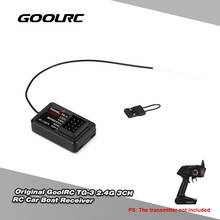 GOOLRC-receptor de barco y coche a control remoto, accesorio Original de TG-3, 2,4G, 3CH, 4,0-6,5 V, CC, para GOOLRC TG3 AX5S 2024 - compra barato