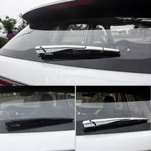 Brazo de limpiaparabrisas para coche Changan CS35 Plus 2018-2020 ABS cromado, cubierta de marco de cuchilla, embellecedores de moldura, accesorios para coche 2024 - compra barato