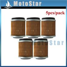 5x Fuel Oil Filter For Motorcycle Motor Dirt Bike YFM 350 350R 350FW 350FX 400 400FW 2024 - buy cheap