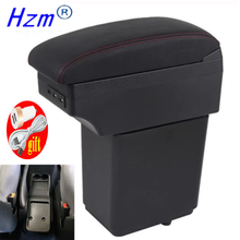 For Citroen Berlingo Armrest Retrofit parts For Peugeot Partner tepee Car Armrest Storage box car accessories Charging USB LED 2024 - buy cheap