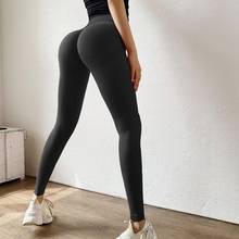 CHRLEISURE High Waist Seamless Leggings For Women Hollow out Gym legging Super Stretchy Fitness leggings Jogging Women 2024 - buy cheap