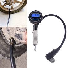 Digital Tire Inflator Pressure Gauge 200 PSI Air Chuck Heavy Duty Air Inflating 2024 - buy cheap