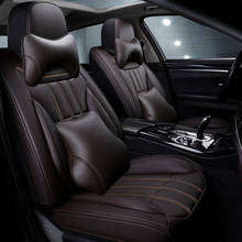 Universal PU Leath car seat cover for Infiniti FX35 FX37 G35 G37 EX35 EX37 M35 M25 Q50 Q50L Q70L QX70 QX50 ESQ car accessories 2024 - buy cheap