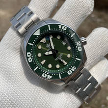 Steeldive SD1971 NH35 Automatic Watches for Men 200M Waterproof Sport Steel Watch Ceramic bezel BGW9 Super Luminous Men's watch 2024 - buy cheap