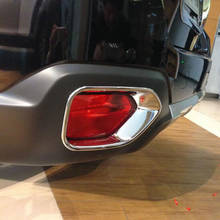 ABS Chrome Bumper Front Rear Tail Fog Light Lamp Cover Trim Bezel Garnish Car Auto 2pcs for Subaru Outback 2015 2016 2024 - buy cheap