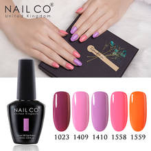 NAILCO UV LED Gel Nail Polish smalto semi permanente unghie Painting Gel Varnish Manicura Permanente Soak Off Nail Art Nail Gel 2024 - buy cheap