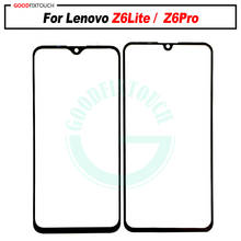 original For Lenovo Z6Lite  L38111 /  Z6Pro L78051 Front Glass Touch Screen Top Lens LCD Outer Panel Repair 2024 - buy cheap