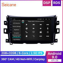 Seicane 10,1 "2din Android 9,0 для 2011 2012-2016 Nissan NAVARA Frontier NP300 Bluetooth Автомобильный GPS Navi Стерео головное устройство Bluetooth 2024 - купить недорого