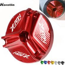 With XADV LOGO for Honda X-ADV Adventure Scooter 2019 2018 2017 M20*2.5 CNC Motorcycle Engine Oil Cup Fuel Filler Tank Cap Cover 2024 - buy cheap