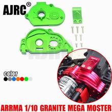 ARRMA 1/10 GRANITE 4X4 MEGA MOSTER aluminum alloy motor gear cover gearbox cover ARRMA-AR310781 2024 - buy cheap