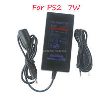 Adaptador de fuente de alimentación AC 100 ~ 240V para Sony Playstation PS2 Slim 8,5 7W Series, 1 unidad, EE. UU., UE, 70000-V, cable de carga DC V 5.6A 2024 - compra barato