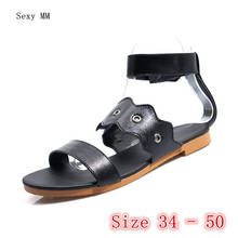 Summer Shoes Slides Women Flat Sandals Woman Shoes Flip Flops Slippers Sandals Plus Size 34 - 40 41 42 43 44 45 46 47 48 49 50 2024 - buy cheap