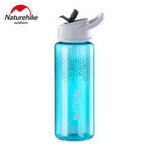 Naturehike agitador protetor portátil de movimento, garrafa de plástico tritan para água, esportivo, acampamento, caminhadas, 750/1000ml 2024 - compre barato