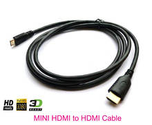 3 ft 1m Mini HDMI-compatible to HDMI-compatible Cable for Nikon Coolpix S80 S8000 S8100 S9100 S6100 D90 D3100 D5000 D70001080P 2024 - buy cheap