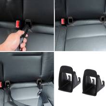 Ranura de guía de conector de cinturón de pestillo ISOFIX para asiento de bebé de coche, 1 par 2024 - compra barato