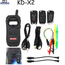 Remote maker keydiy KD-X2 desbloqueador e gerador-transponder clonagem dispositivo com 96bit 48 transponder função de cópia sem tokens 2024 - compre barato