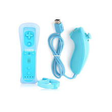 Mando inalámbrico para Nintendo Wii 2 en 1, mando a distancia Compatible con Bluetooth, Joystick izquierdo y Motion Plus opcional 2024 - compra barato