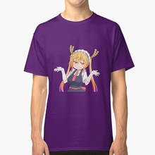 Camiseta de Smug Tohru de Miss Kobayashi Dragon Maid Tohru Kanna Anime Smug 2024 - compra barato