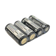 TrustFire-Batería de iones de litio recargable, 3,7 V, 4000mAh, 26650, con circuito de protección para linternas y linternas 2024 - compra barato