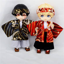 Ob11 baby clothes Ob11's kimono bathrobe suit 1/12 BJD clothes GSC clay doll accessories 2024 - buy cheap