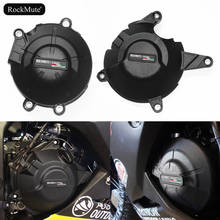 Motor guarda capa protector para kawasaki z300 ninja ex 300 2014 2015 2016 2017 caixa de engrenagens da motocicleta capa completa proteção contra acidentes 2024 - compre barato