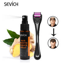 Sevich-Spray para el crecimiento del cabello para hombres, esencia para el crecimiento de la barba, 30ml, cuidado del bigote 2024 - compra barato