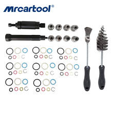Mr cartool-nova ferramenta de remoção de copo injetor, ferramenta de instalação com assento, escova de limpeza, kit para ford 2003-2010 power0l. 2024 - compre barato