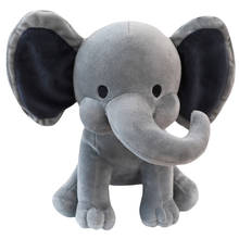 Brinquedos de pelúcia do elefante do bebê dos desenhos animados do brinquedo do bebê dos desenhos animados 2024 - compre barato