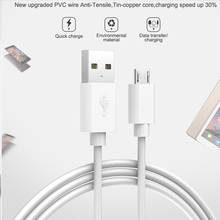 1M Micro USB Cable Usb Retractable For Samsung Galaxy J4 J6 A6 Plus J2 J3 J7 2018 S7 S6 Edge Charger Cord Kabel Edge Note 4 2024 - buy cheap