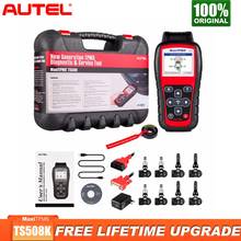 Autel MaxiTPMS TS508 TPMS диагностический инструмент 315 433 МГц MX-Sensor программатор датчик давления в шинах Инструмент для диагностики и обслуживания автомобилей 2024 - купить недорого