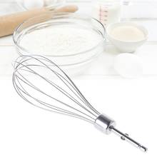 Electric Egg Beater Accessories Frother Mixer Whisk Stainless Steel Kitchen Tool  2024 - buy cheap