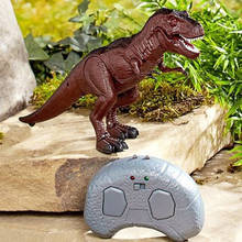 RC Dinosaur Tyrannosaurus Rex Intelligent rc Animal Toy Infrared Remote Control Walking Figure Electric Toys for Kids 2024 - buy cheap