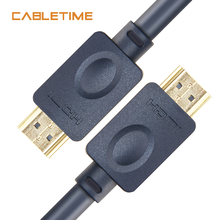 Cabletime-cabo hdmi de alta velocidade, 4k, 2.0, 60hz, uhd, cl3, para xiaomi, projetor, nintendo switch, ps4, televisão, n113 2024 - compre barato