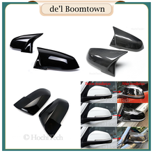 For BMW 1 2 3 4 X M I3 S Series Rear View Side Wing Mirror Cover F20 F21 F22 F23 F30 F31 F32 F33 F36 X1 E84 F87 M2 Carbon Style 2024 - buy cheap