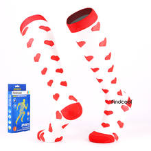 Findcool Men Compression Long Socks Compression Knee High 2024 - buy cheap