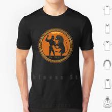 Camiseta de lucha libre para hombre, camisa con estampado de León, de algodón, deportiva, Olympus Olymp, GRIEGO ANTIGUO 2024 - compra barato