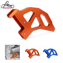Rear Brake Disc Rotor Guard Protector For KTM SX EXC XC SXF XCW XCF EXCF XCFW EXCR 125 144 200 250 300 350 400 450 505 525 530 2024 - buy cheap