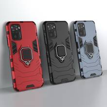 Anillo de soporte funda de teléfono para Xiaomi Redmi Note 10 Pro, funda para Redmi Note K40, 9T, 9 Pro, 5G, 9A, 8 Pro 2024 - compra barato