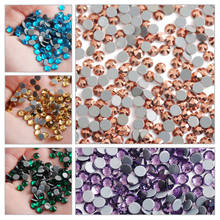 ss6-ss30 AAAAA Quality Crystal Hot Fix Rhinestones Flatback Glass Strass Iron On Rhinestone For Jewelry Scrapbook Decor Design 2024 - buy cheap