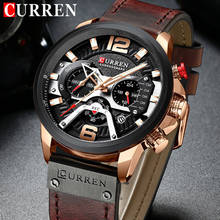 CURREN Relogio Masculino Sport Watch Men Top Brand Luxury Quartz Men's Chronograph Date Military Wrist Watches Waterproof 8329 2024 - buy cheap