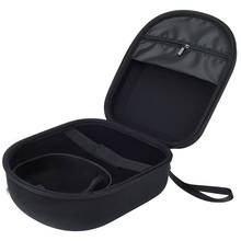 Capa de proteção para oculus quest 2, bolsa de armazenamento com casco rígido, portátil, para viagem, para oculus quest 2, acessórios de headset 2024 - compre barato