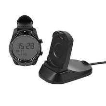 Dock de carregador usb, adaptador de carregador para relógio inteligente de ticwatch pro, acessório de suporte para carregamento 2024 - compre barato