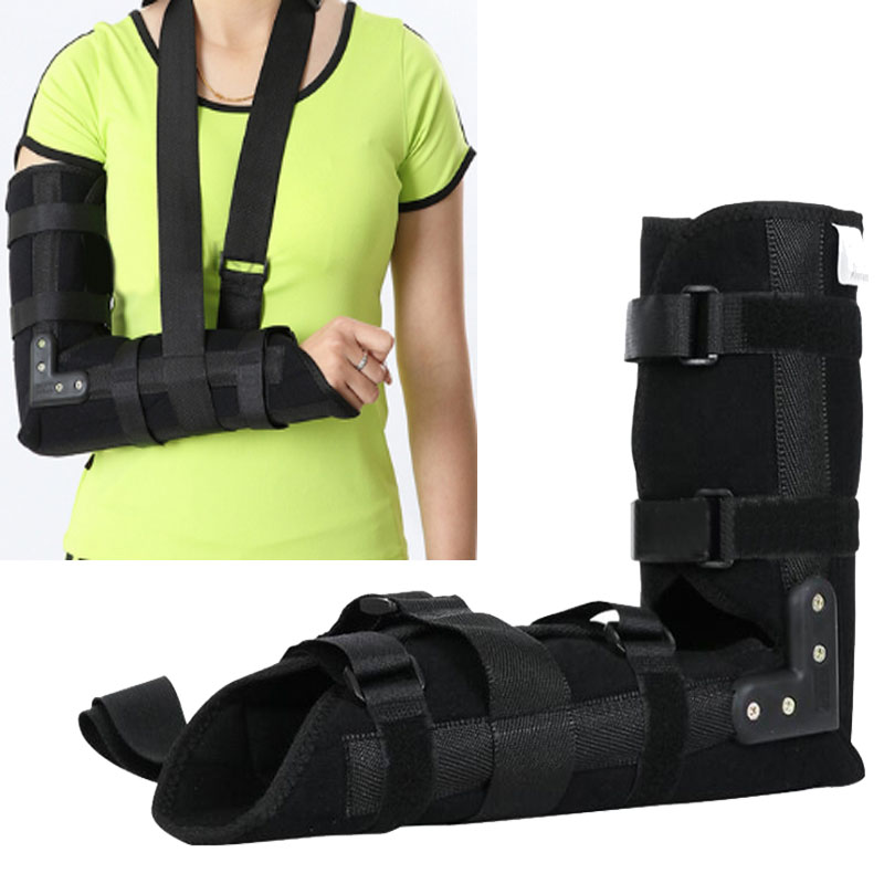 Buy Arm Sling Elbow Shoulder Padded Support Brace Humerus Brace Splint  Medical Grade Quality Fit HELPS support & elevate arm injury in the online  store Icarekit 888 Store at a price of