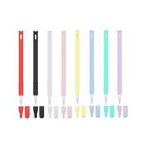 1 Juego de funda protectora de silicona para iPad Apple Pencil 2ª generación Touch Pen Stylus Accesorios 2024 - compra barato