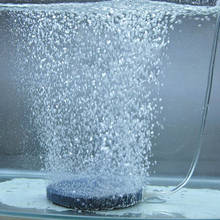 Aireador de piedra de burbuja de aire de 4cm para acuario, bomba de tanque de peces, placa de oxígeno hidropónico, accesorios de acuario 2024 - compra barato